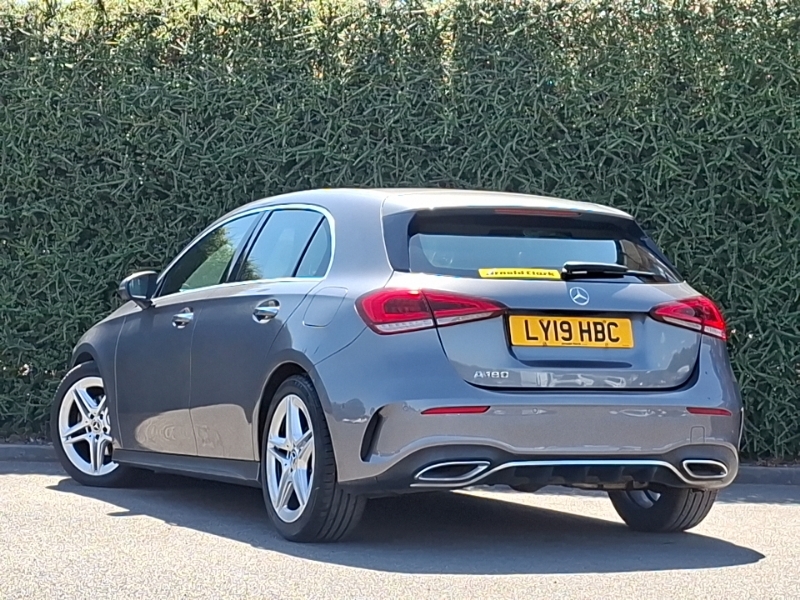 Mercedes-Benz A Class A180 Amg Line Premium Plus LY19HBC Grey #2