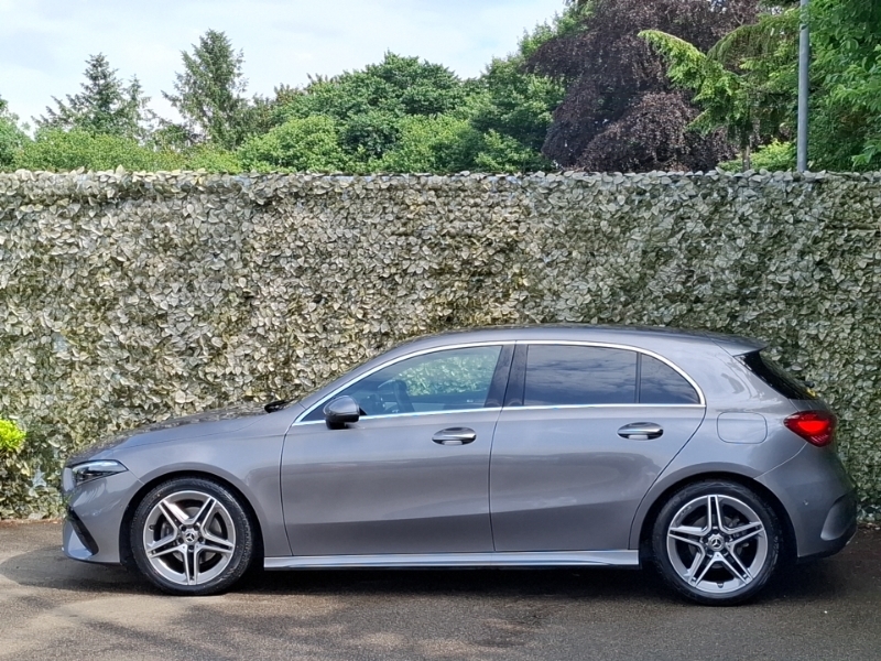 Mercedes-Benz A Class A180 Amg Line Executive KU24XNV Grey #4