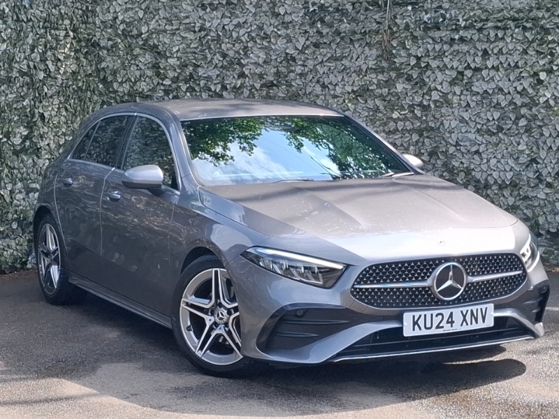 Mercedes-Benz A Class A180 Amg Line Executive Grey