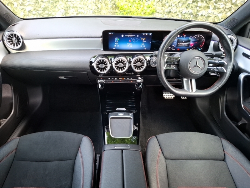 Mercedes-Benz A Class A180 Amg Line Executive KU24XNV Grey #3