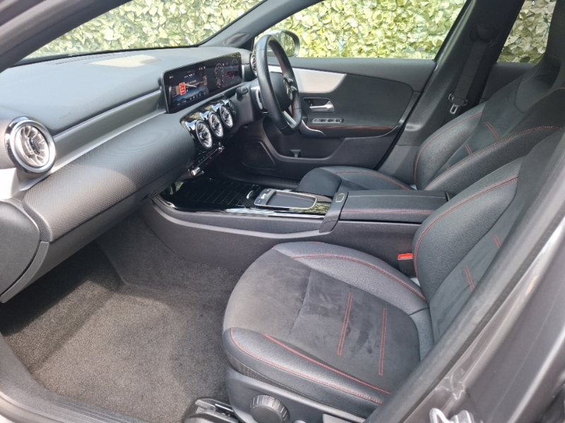 Mercedes-Benz A Class A180 Amg Line Executive KU24XNV Grey #5