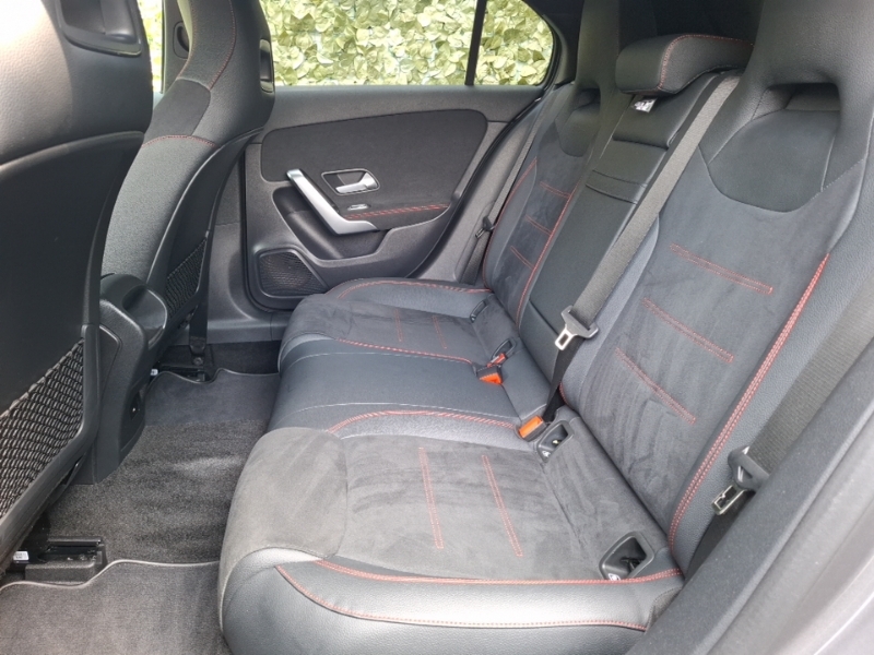 Mercedes-Benz A Class A180 Amg Line Executive KU24XNV Grey #6
