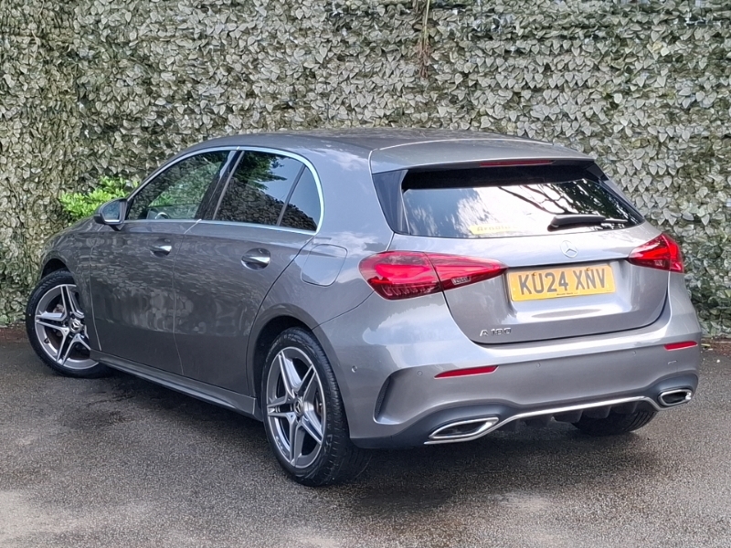 Mercedes-Benz A Class A180 Amg Line Executive KU24XNV Grey #2