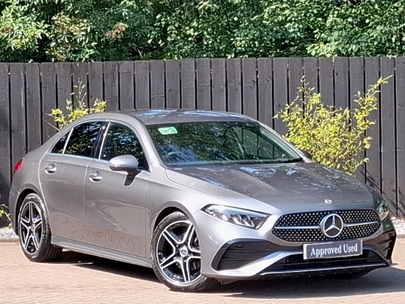 Mercedes-Benz A Class A180 Amg Line Executive Grey