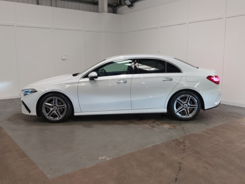 Mercedes-Benz A Class A200d Amg Line Executive White #4