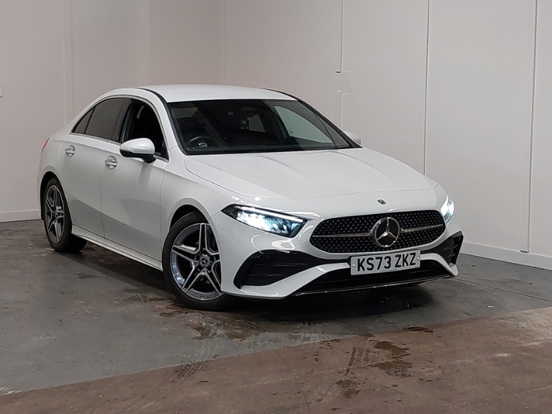 Mercedes-Benz A Class A200d Amg Line Executive White