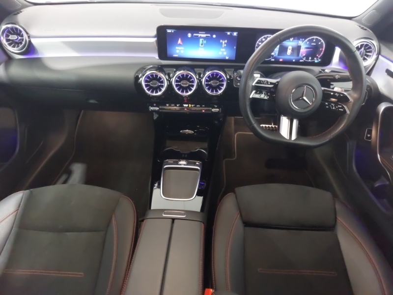 Mercedes-Benz A Class A200d Amg Line Executive White #3