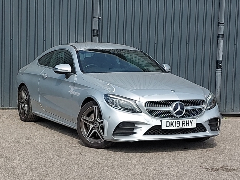 Mercedes-Benz C Class C220d Amg Line Premium 9G-tronic Silver