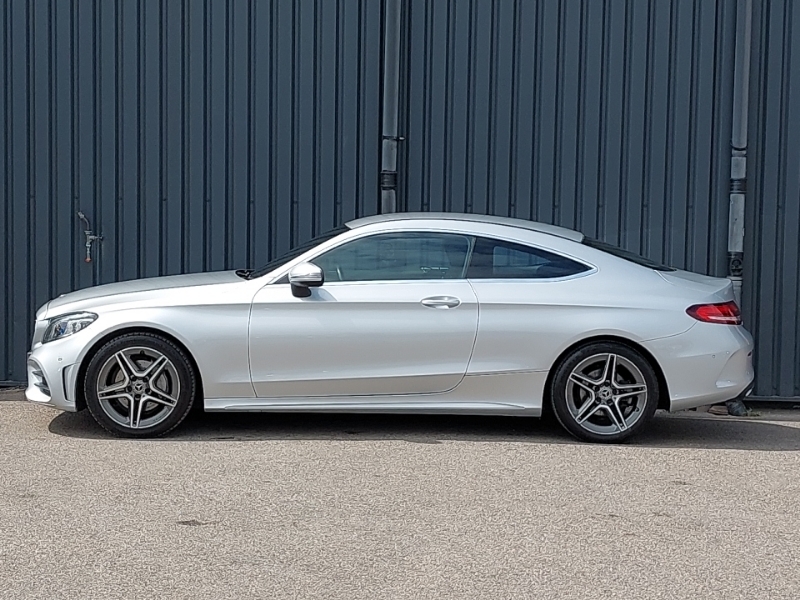 Mercedes-Benz C Class C220d Amg Line Premium 9G-tronic DK19RHY Silver #4