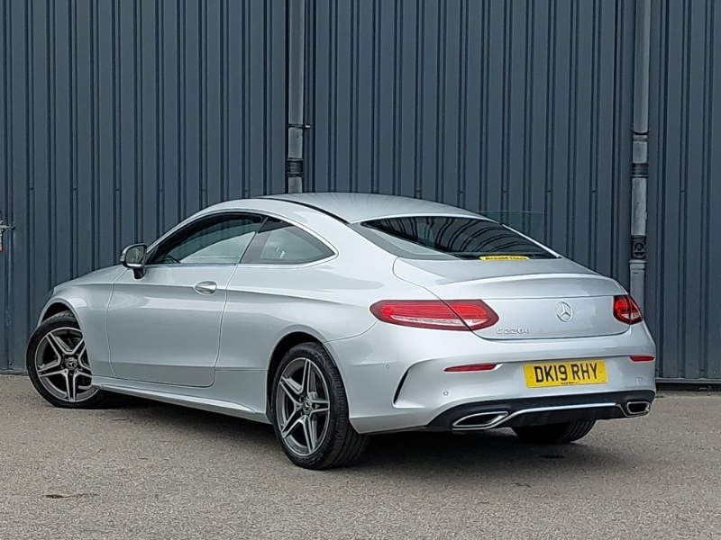 Mercedes-Benz C Class C220d Amg Line Premium 9G-tronic DK19RHY Silver #2