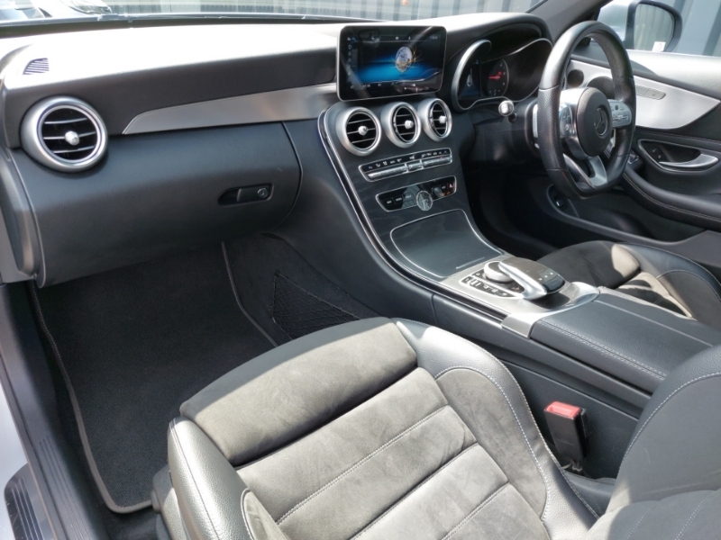 Mercedes-Benz C Class C220d Amg Line Premium 9G-tronic DK19RHY Silver #5