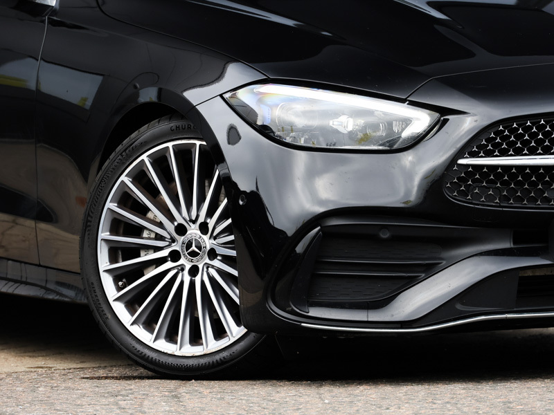 Mercedes-Benz C Class Estate Black #7