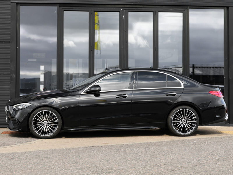Mercedes-Benz C Class C300d Amg Line Premium 9G-tronic SY23JGF Black #4
