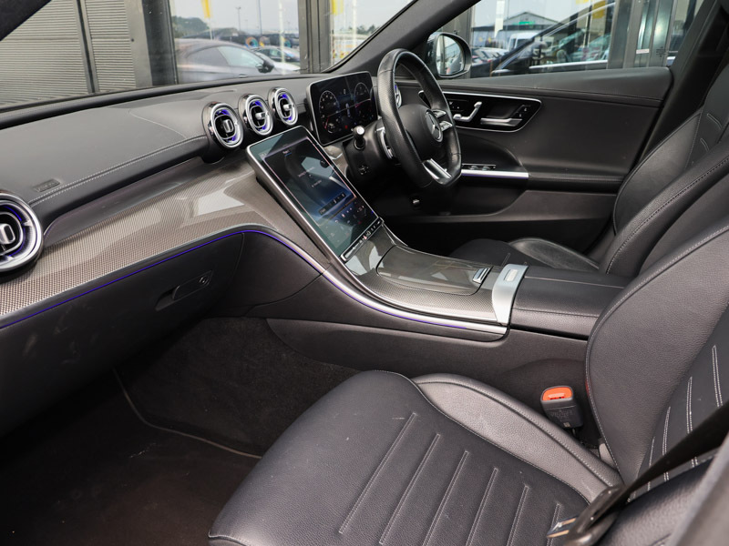 Mercedes-Benz C Class Estate Black #5