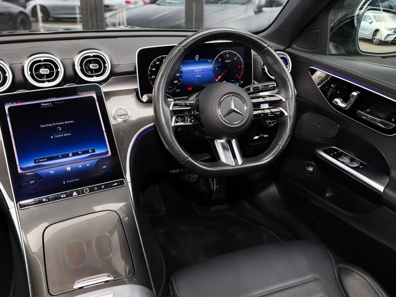 Mercedes-Benz C Class Estate Black #20