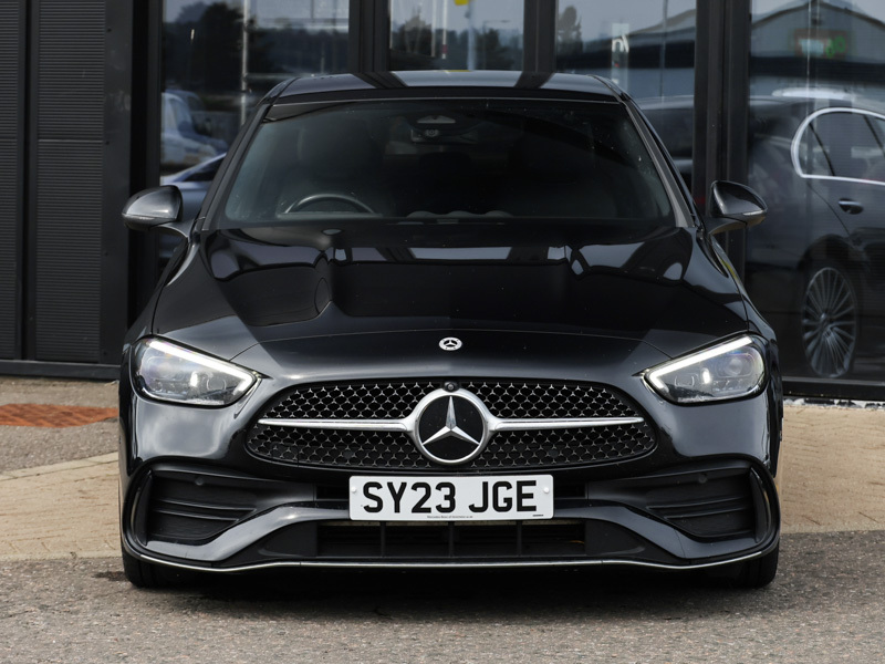 Mercedes-Benz C Class Estate Black #12