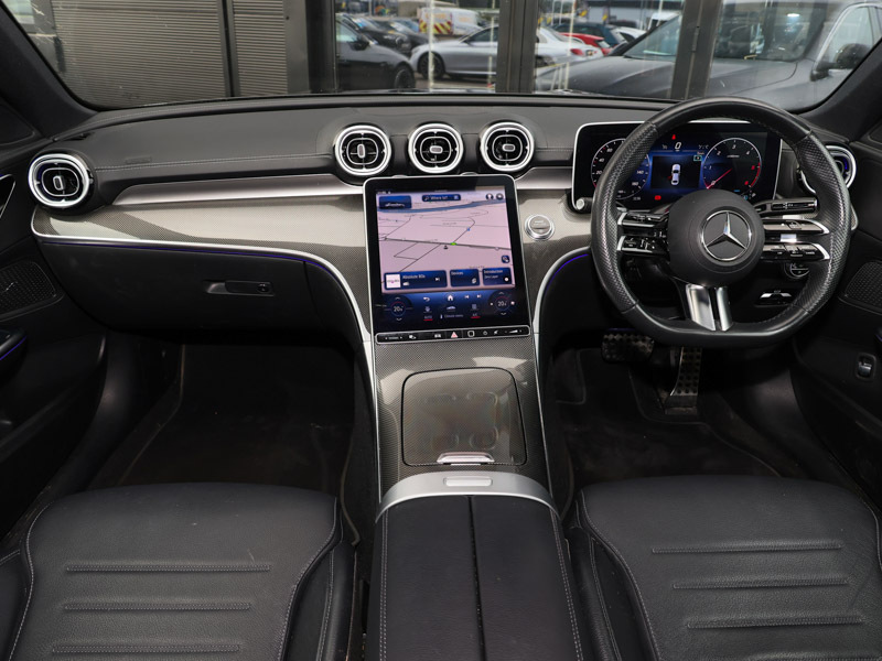 Mercedes-Benz C Class Estate Black #3