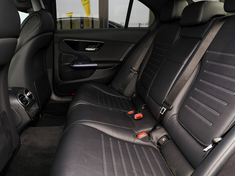 Mercedes-Benz C Class Estate Black #6