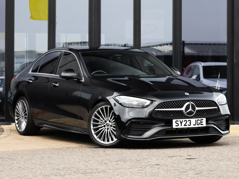 Mercedes-Benz C Class Estate Black #1