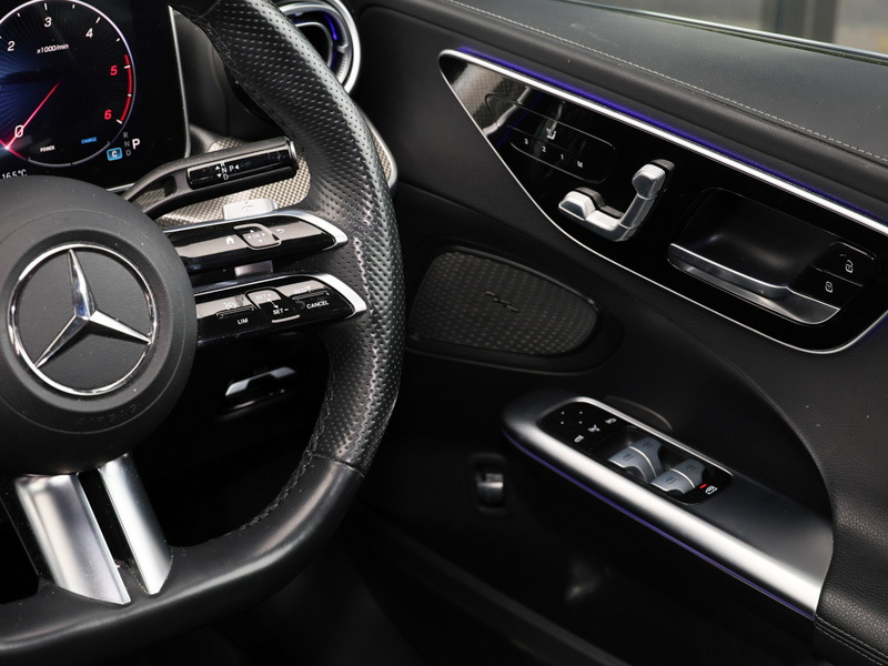 Mercedes-Benz C Class Estate Black #11