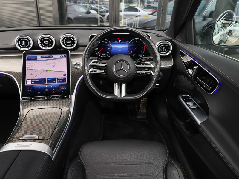Mercedes-Benz C Class Estate Black #9