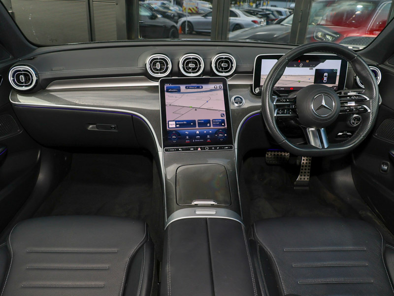 Mercedes-Benz C Class C300d Amg Line Premium 9G-tronic SY23JGF Black #3