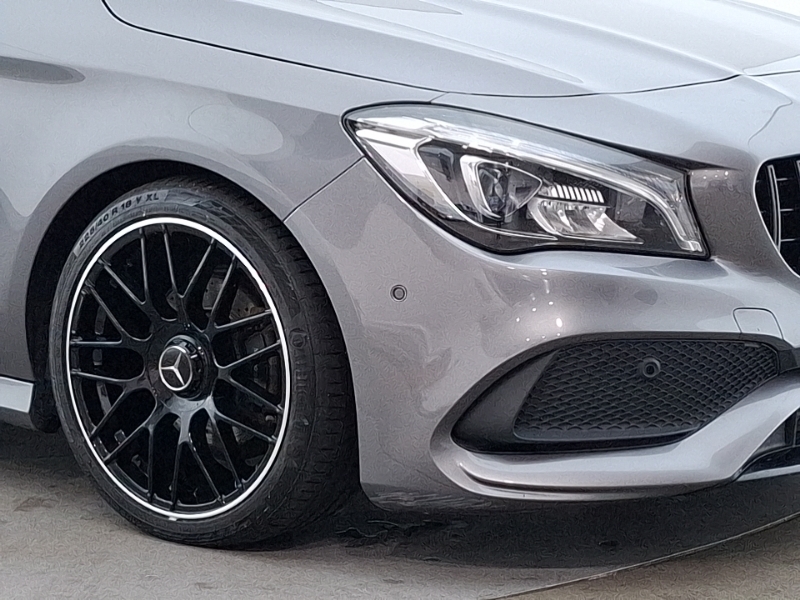 Mercedes-Benz CLA Class Grey #20