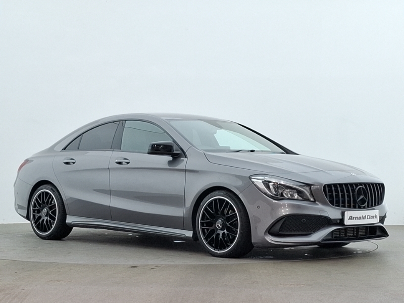 Mercedes-Benz CLA Class Grey #7