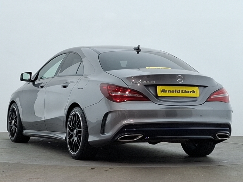 Mercedes-Benz CLA Class Cla 200D Amg Line Tip Grey #2