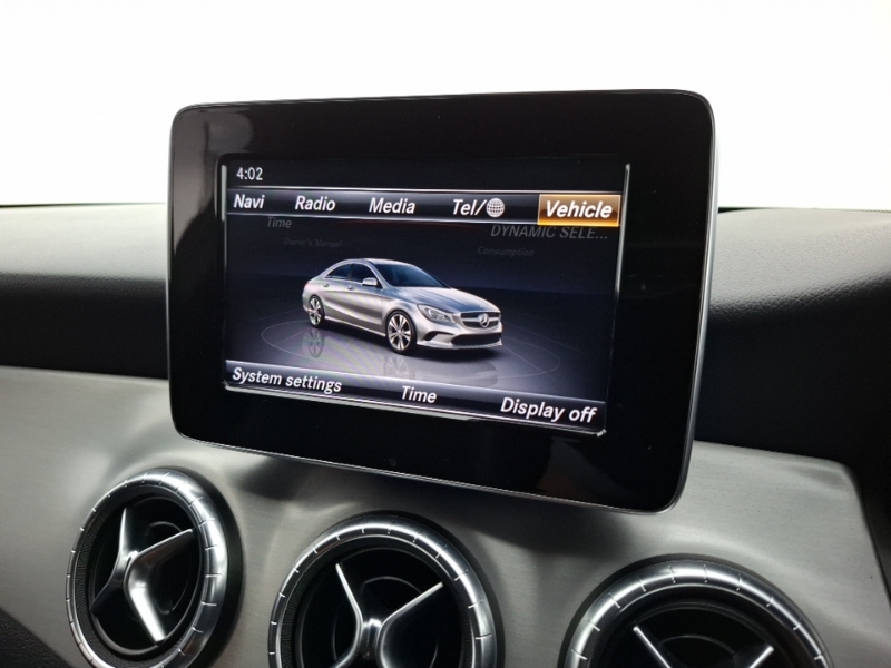 Mercedes-Benz CLA Class Grey #9