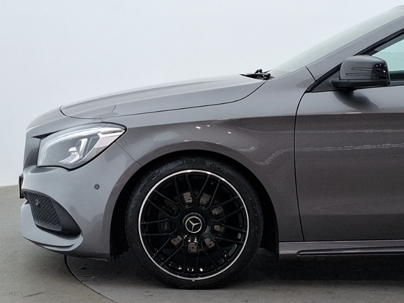 Mercedes-Benz CLA Class Grey #19
