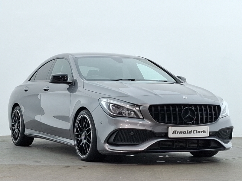 Mercedes-Benz CLA Class Cla 200D Amg Line Tip Grey