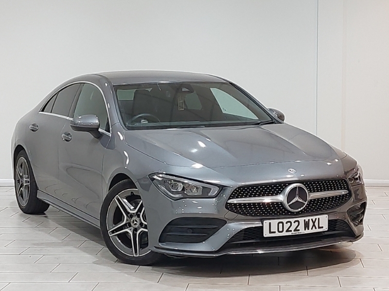 Mercedes-Benz CLA Class Cla 200 Amg Line Tip Grey