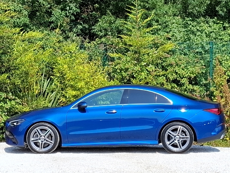 Mercedes-Benz CLA Class Cla 220D Amg Line Executive Tip Blue #4
