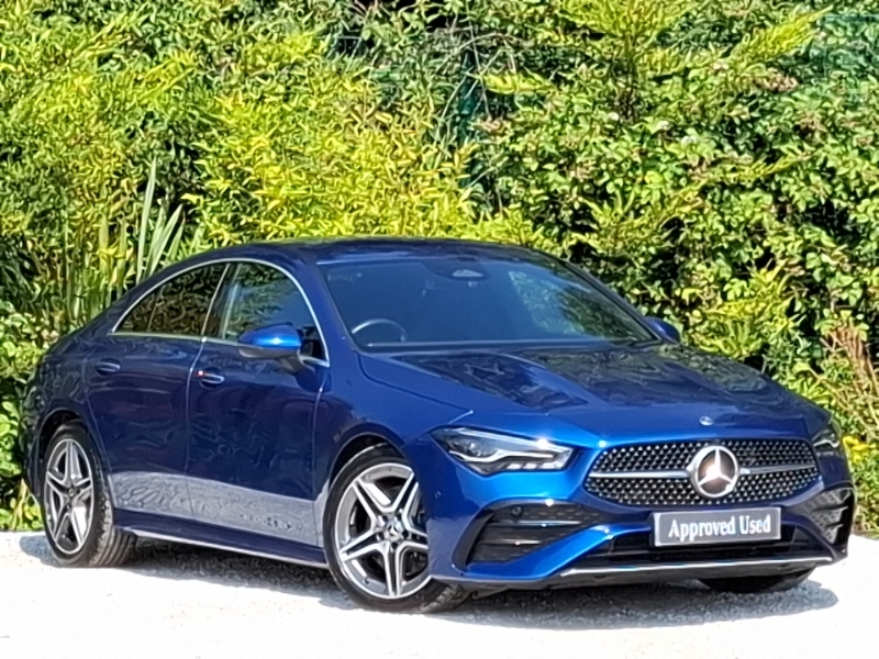 Mercedes-Benz CLA Class Cla 220D Amg Line Executive Tip Blue