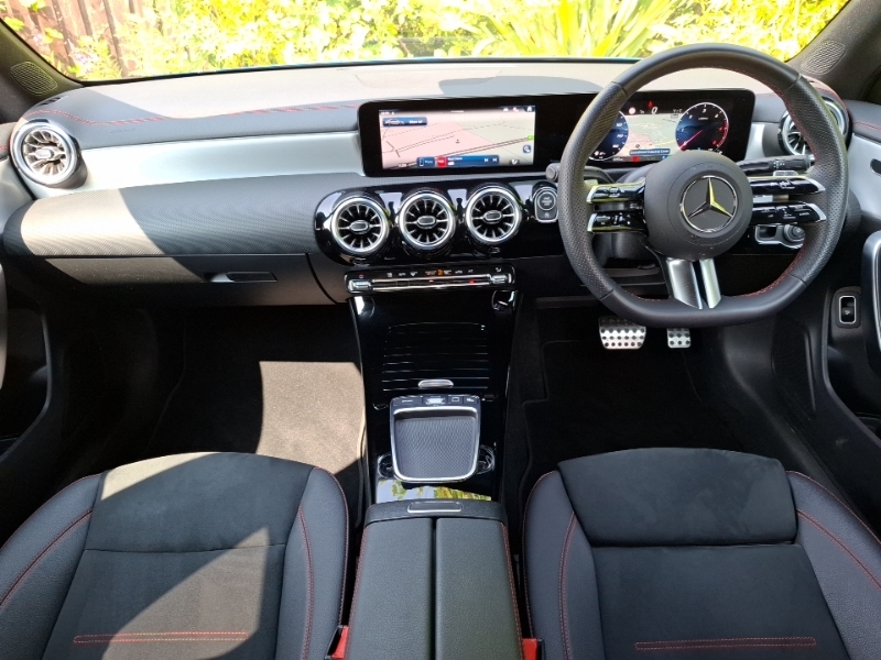 Mercedes-Benz CLA Class Cla 220D Amg Line Executive Tip Blue #3