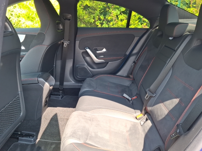 Mercedes-Benz CLA Class Cla 220D Amg Line Executive Tip Blue #6