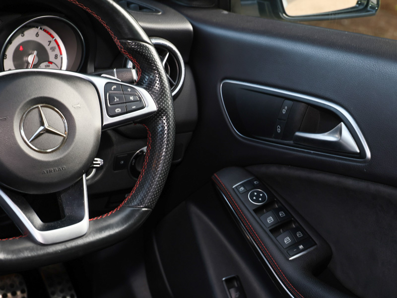 Mercedes-Benz CLA Class Coupe White #12