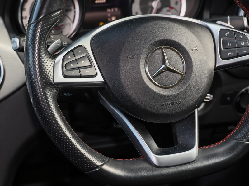Mercedes-Benz CLA Class Coupe White #11
