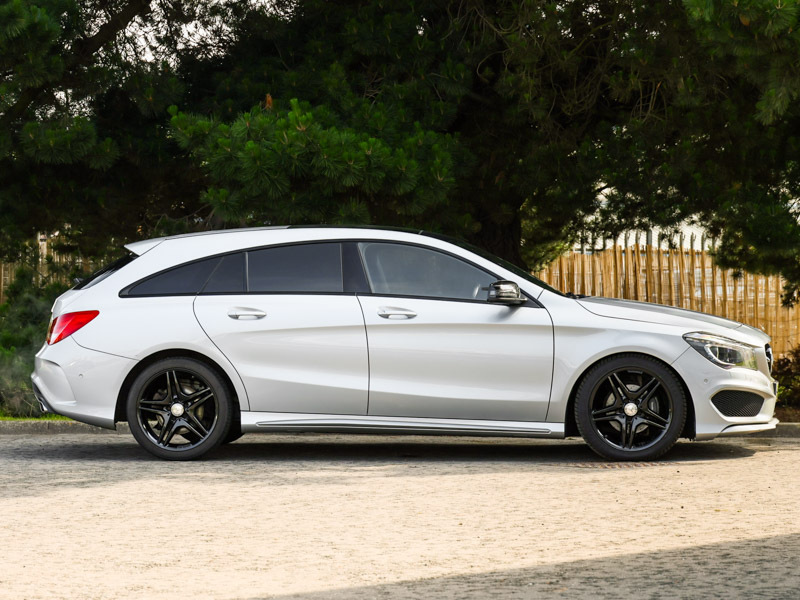 Mercedes-Benz CLA Class Cla 180 Amg Sport Tip Silver #4