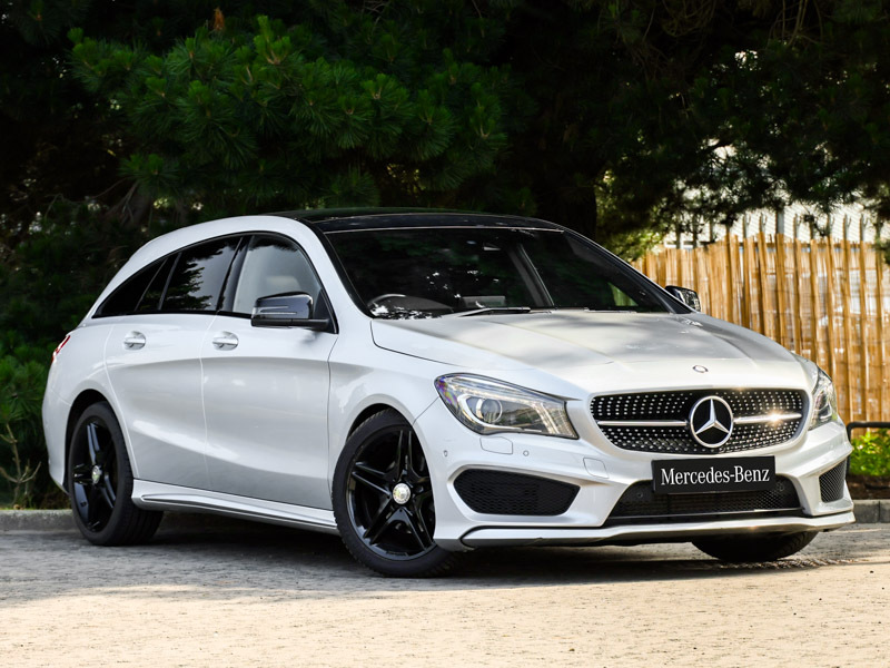 Mercedes-Benz CLA Class Cla 180 Amg Sport Tip Silver