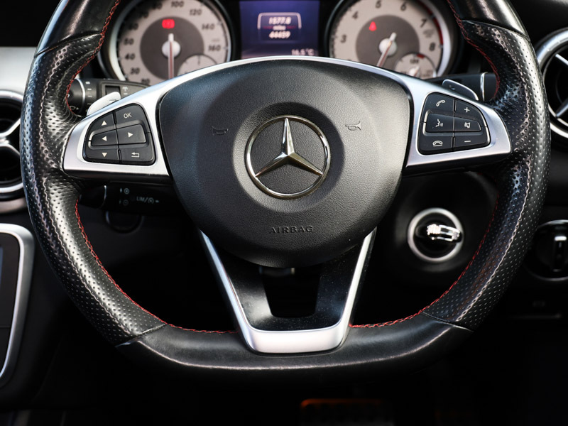 Mercedes-Benz CLA Class Coupe White #20