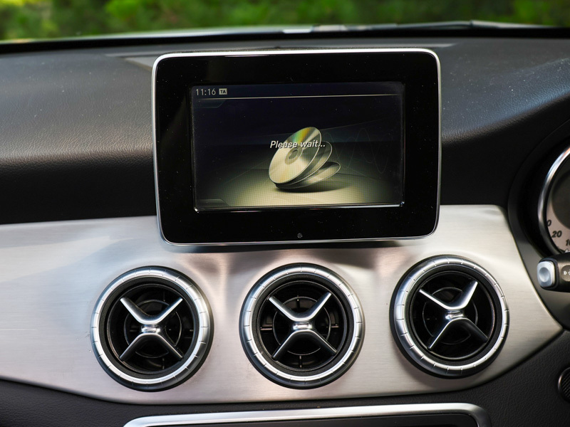 Mercedes-Benz CLA Class Coupe White #16