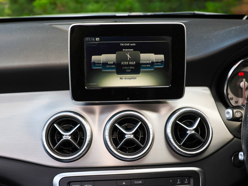 Mercedes-Benz CLA Class Coupe White #15