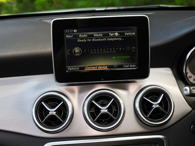 Mercedes-Benz CLA Class Coupe White #17