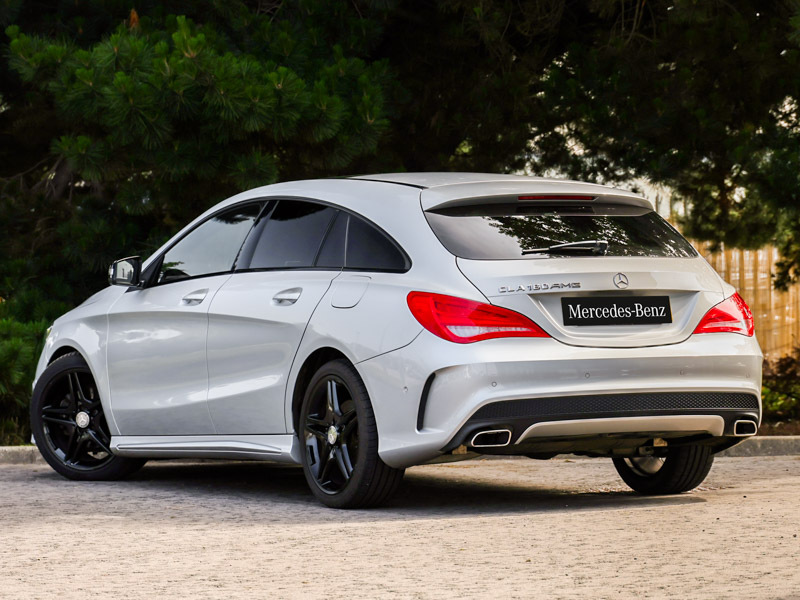Mercedes-Benz CLA Class Cla 180 Amg Sport Tip Silver #2