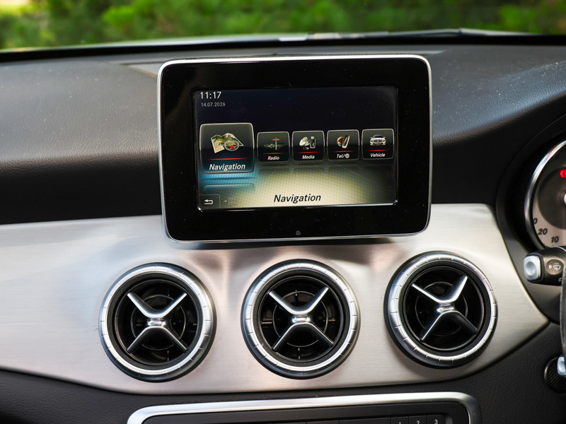 Mercedes-Benz CLA Class Coupe White #18