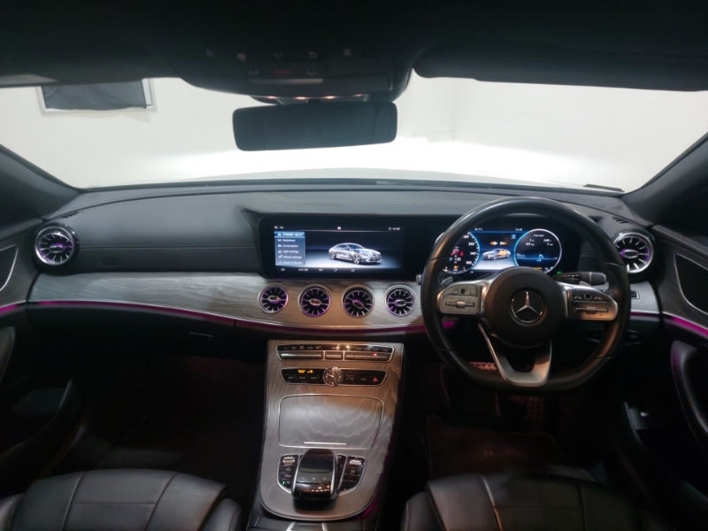 Mercedes-Benz CLS Cls 350D 4Matic Amg Line 9G-tronic Silver #3