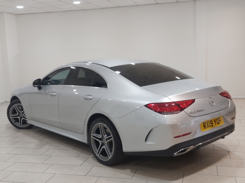 Mercedes-Benz CLS Cls 350D 4Matic Amg Line 9G-tronic Silver #2