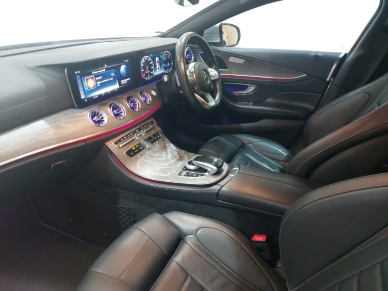Mercedes-Benz CLS Cls 350D 4Matic Amg Line 9G-tronic Silver #5